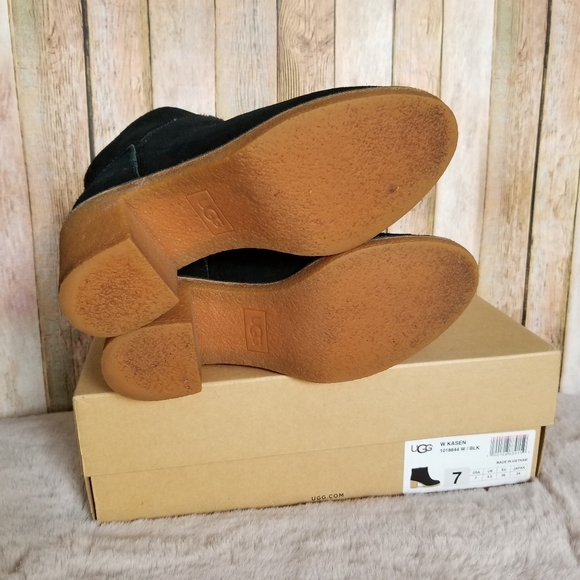 UGG Kasen Suede Bootie - Picture 7 of 9